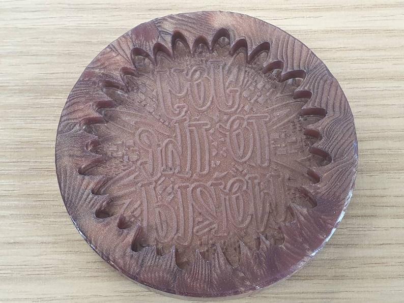 Christmas Coaster Decoration Bubble Silicone Mould