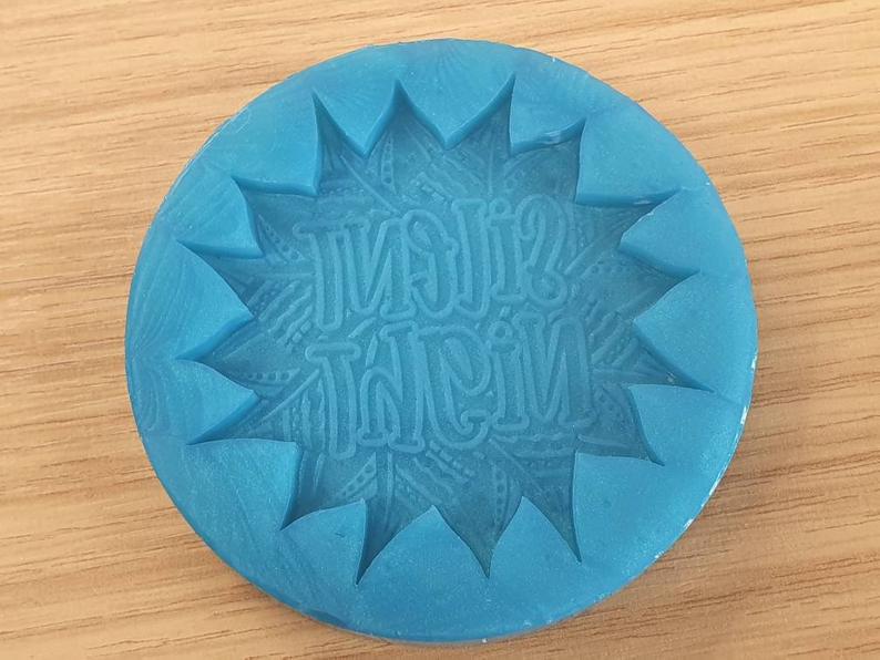 Christmas Coaster Decoration Bubble Silicone Mould