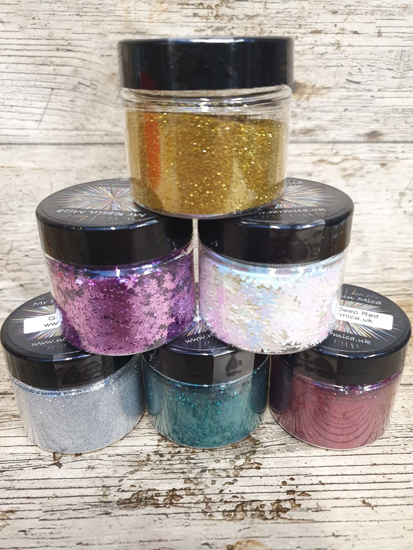 Mr Mica Powder Packs