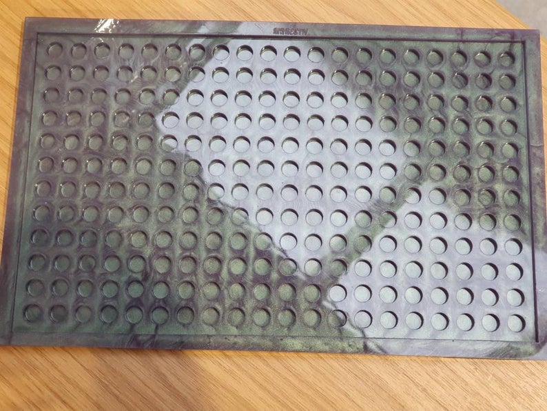 Circle Scoop / Scoopy / Scoopies / Tiny Melts Silicone Mould