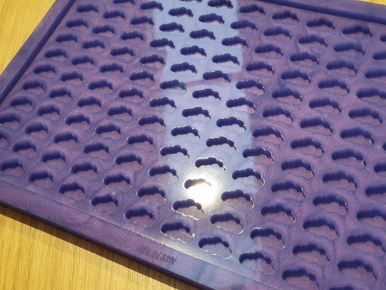 Cloud Scoop / Scoopy / Scoopies / Tiny Melts Silicone Mould
