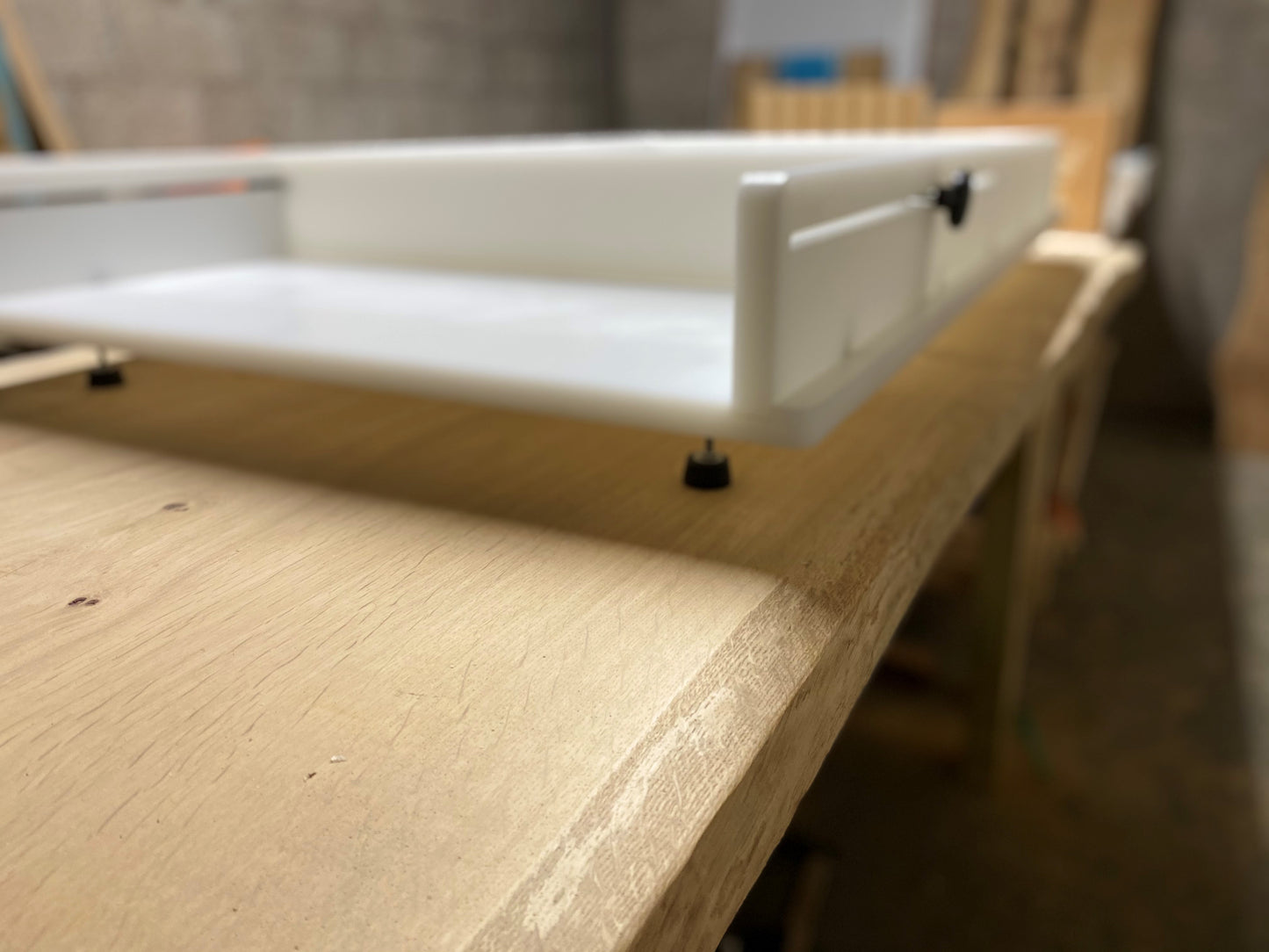 HDPE table forms