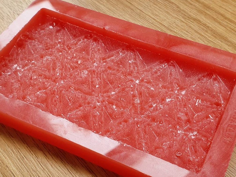Crystal Snap Bar Wax Melt Silicone Mould