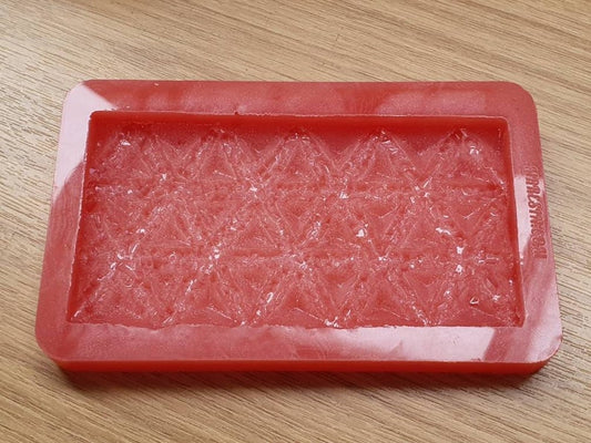 Crystal Snap Bar Wax Melt Silicone Mould
