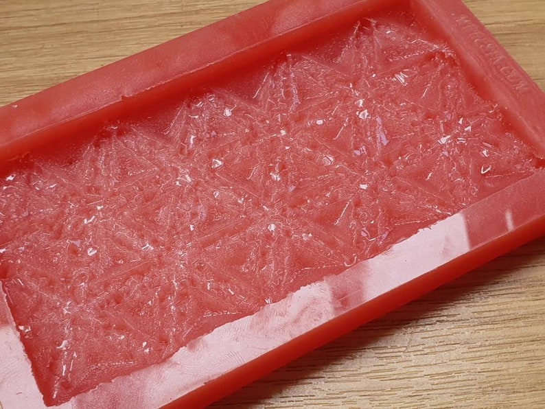 Crystal Snap Bar Wax Melt Silicone Mould