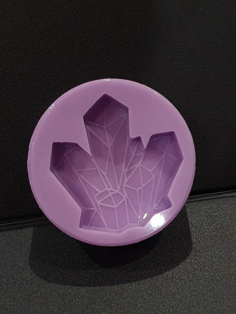 Token Silicone Mould 10mm depth