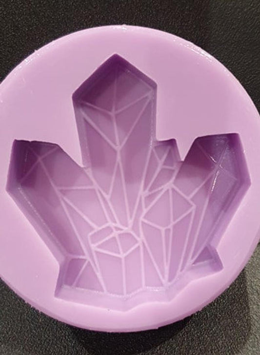 Token Silicone Mould 10mm depth