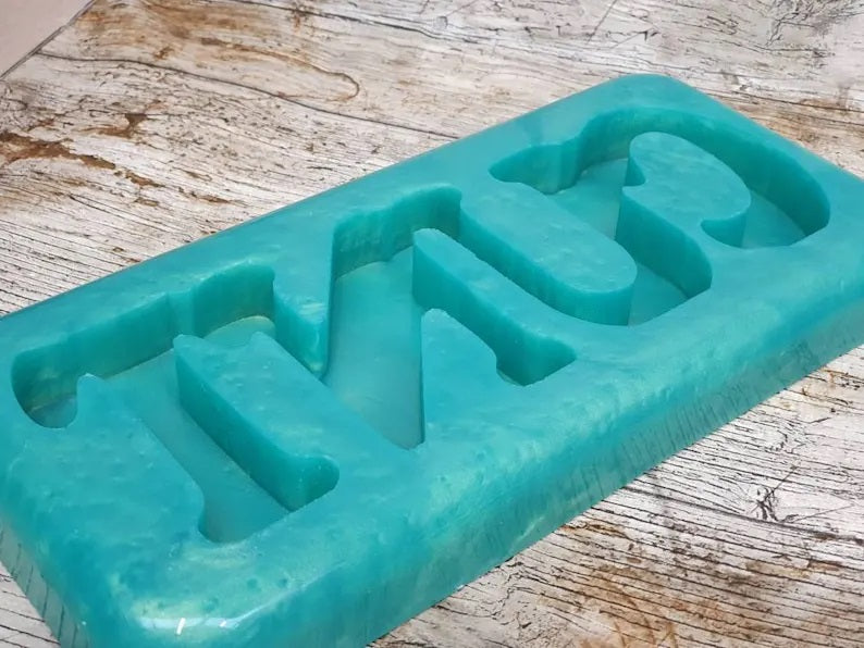 C*nt Swear Freestanding Word Silicone Mould