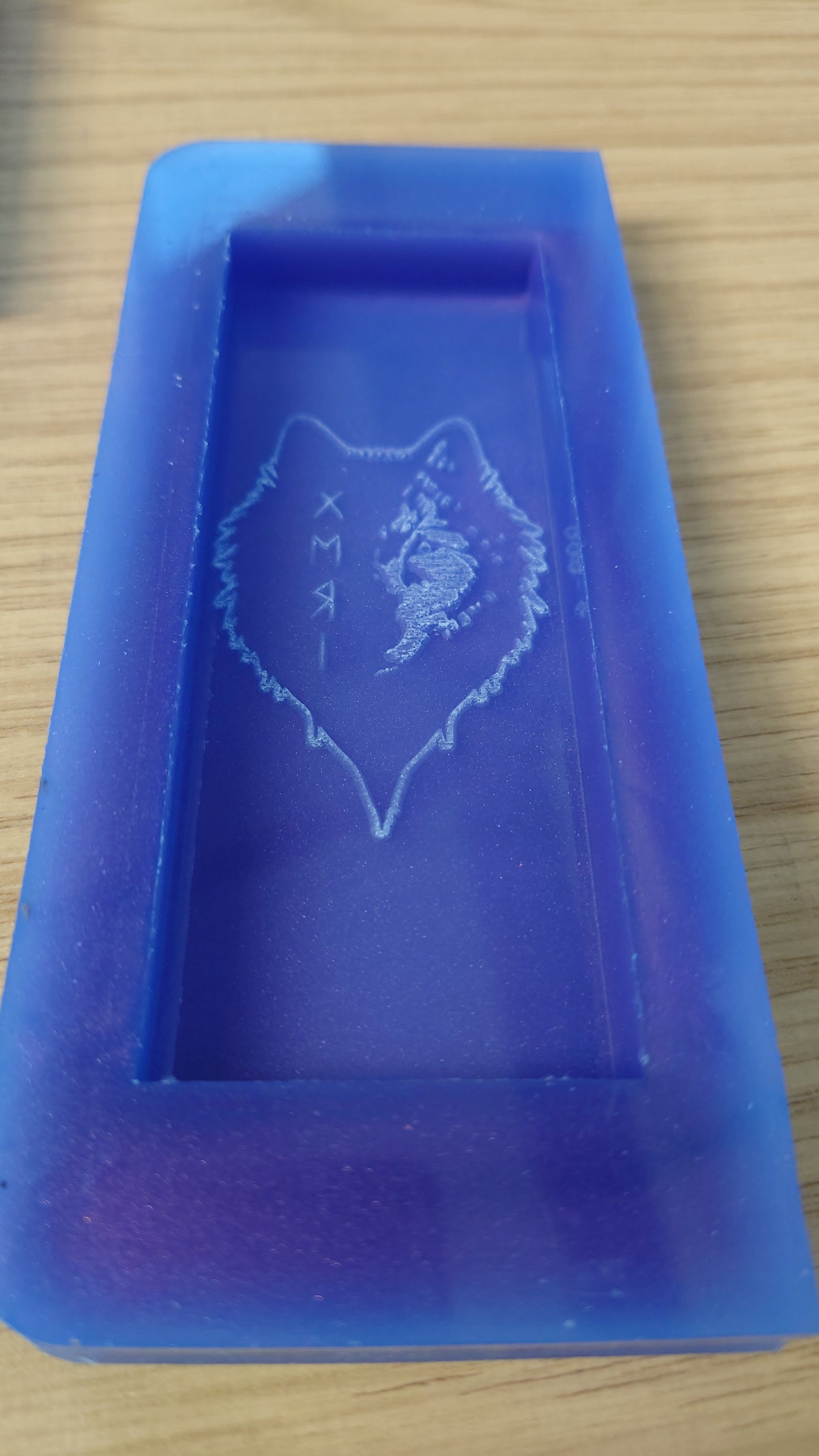 Odin's Wolves Wax Bar Silicone Mould