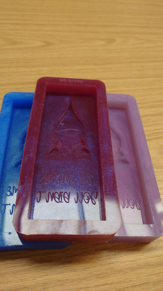 Oh Gnome You Didn't Wax Bar Silicone Mould