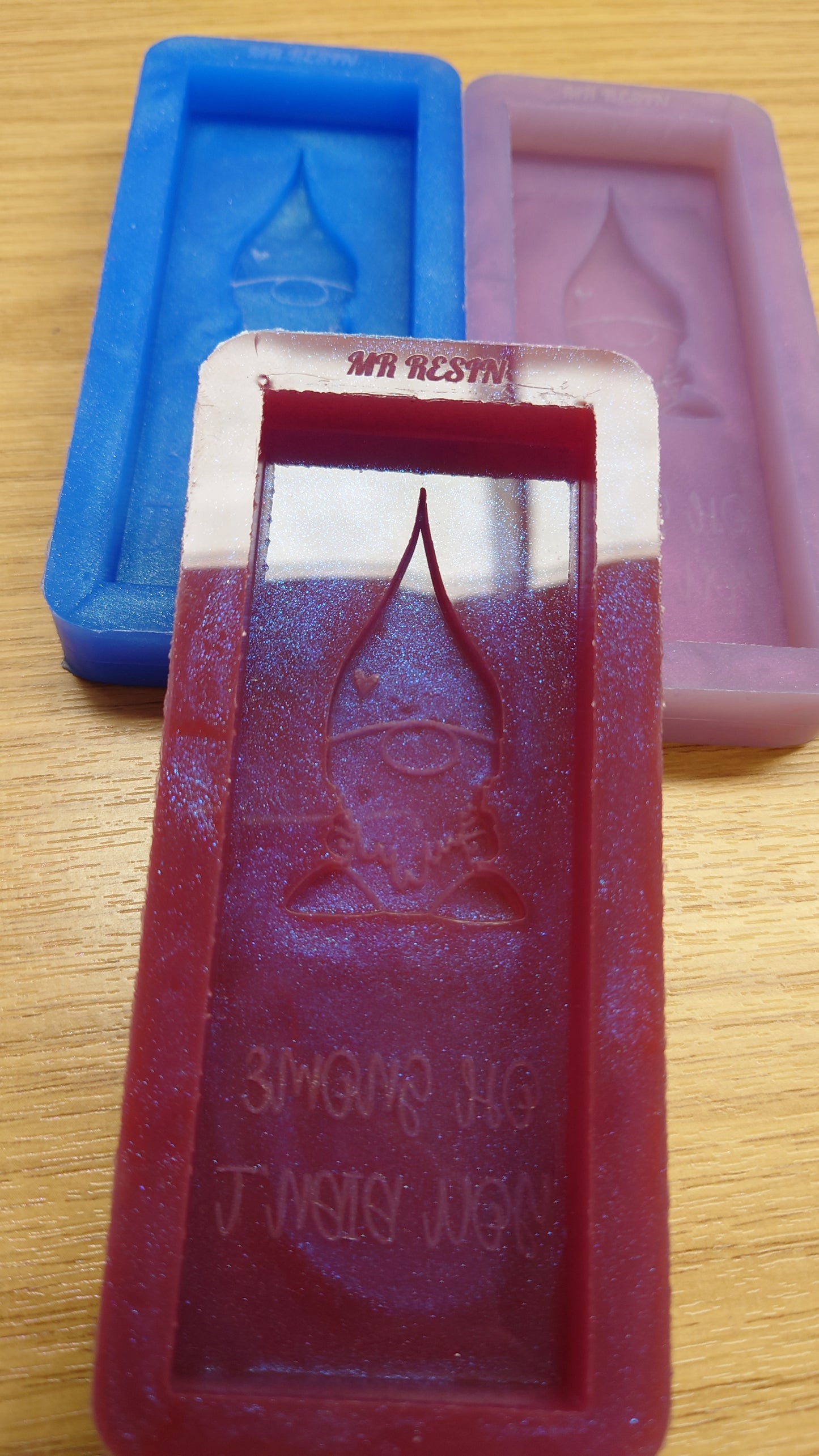 Oh Gnome You Didn't Wax Bar Silicone Mould