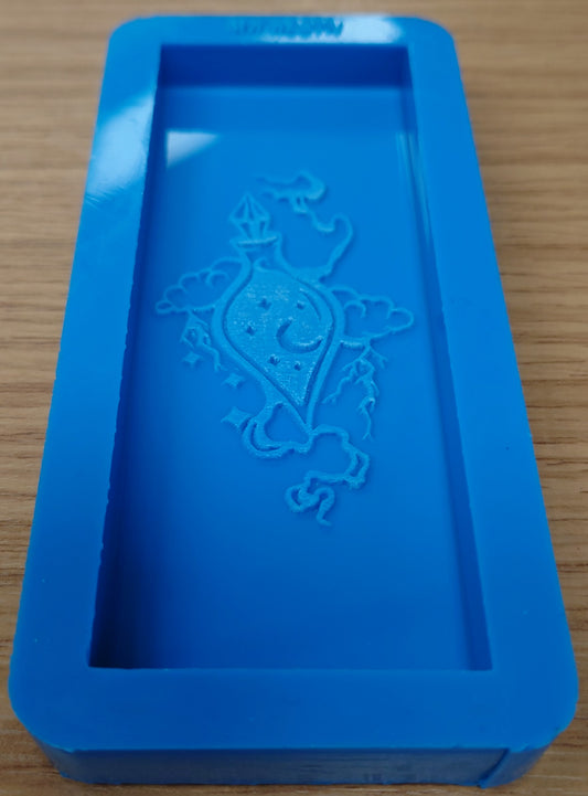 Night Potion Wax Snap Bar Silicone Mould