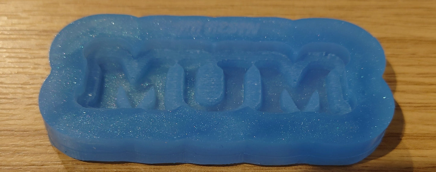 Mum and Dad Silicone Mould