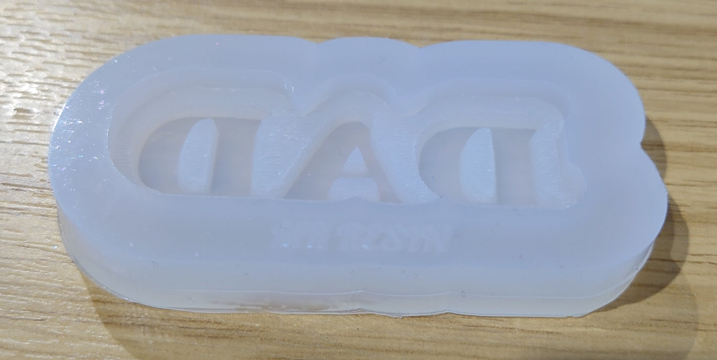 Mum and Dad Silicone Mould