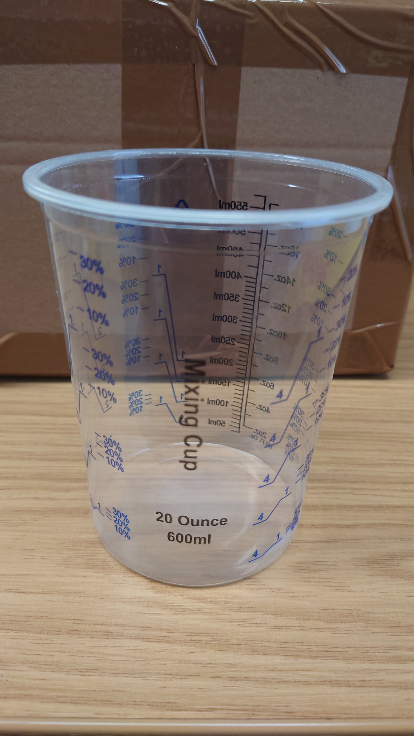 Mixing Cups