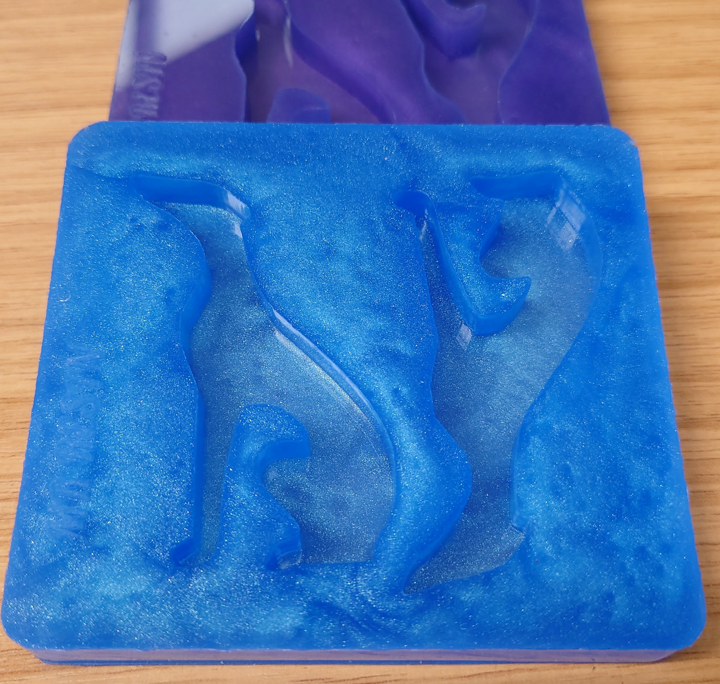 Greyhound Silicone Mould