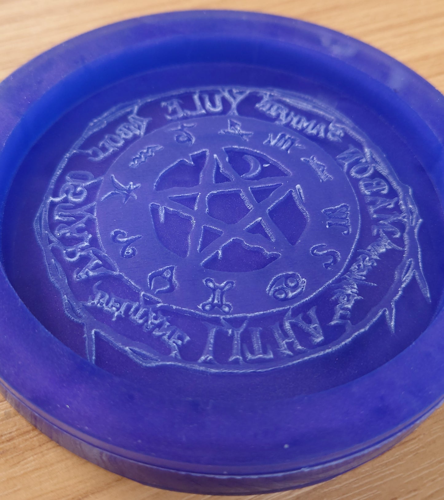 Wheel of the Year Coaster Silicone Mould