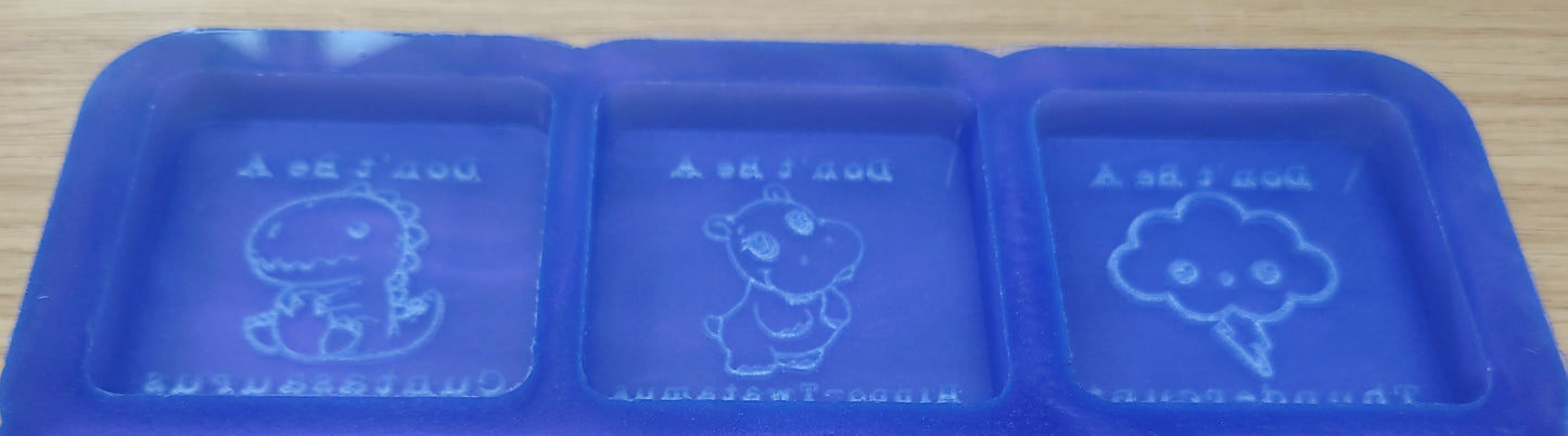 Sweary Slogans Silicone Mould