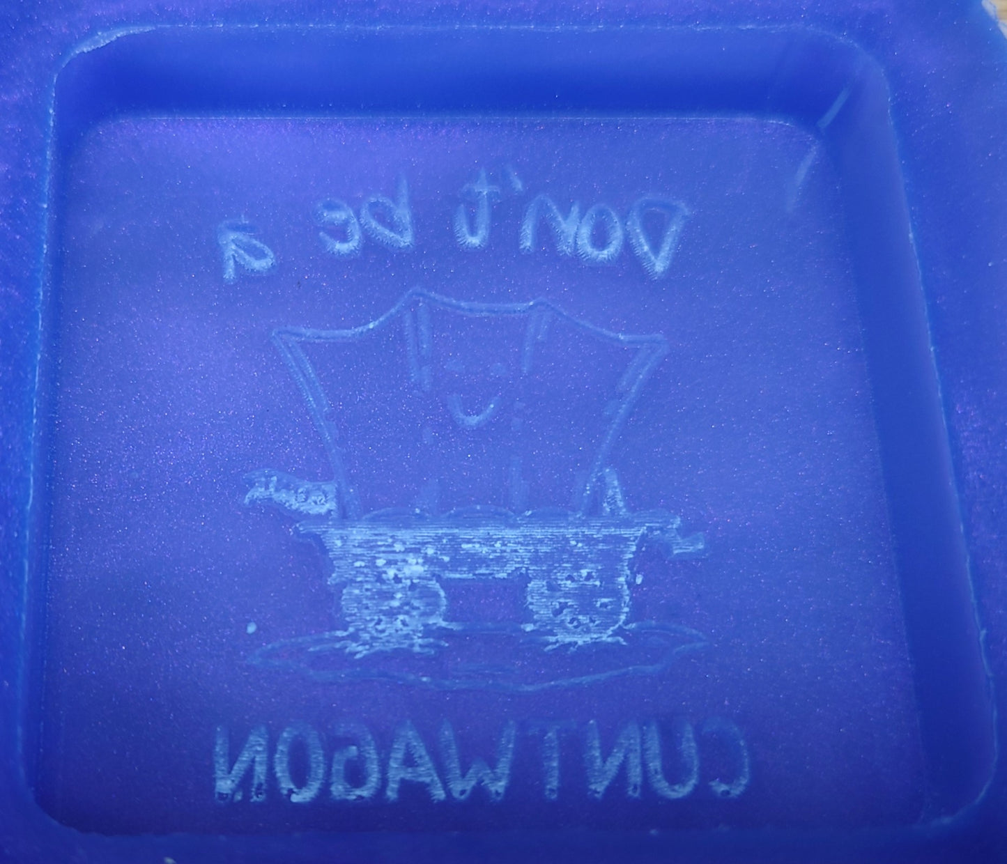 Sweary Slogans Silicone Mould