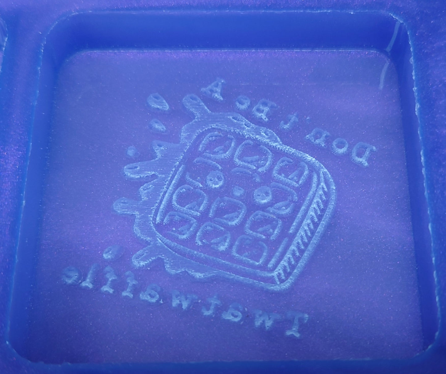 Sweary Slogans Silicone Mould