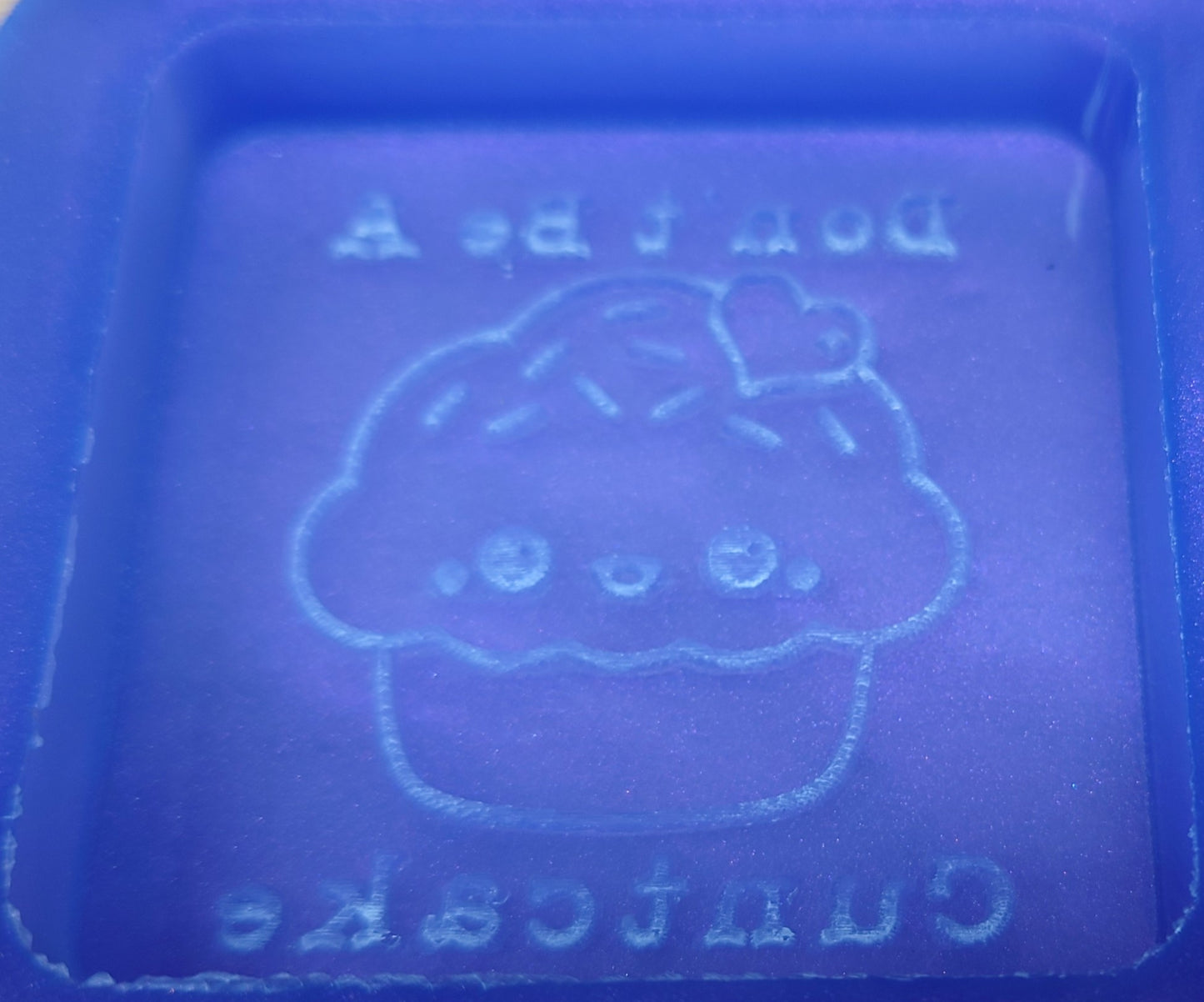 Sweary Slogans Silicone Mould