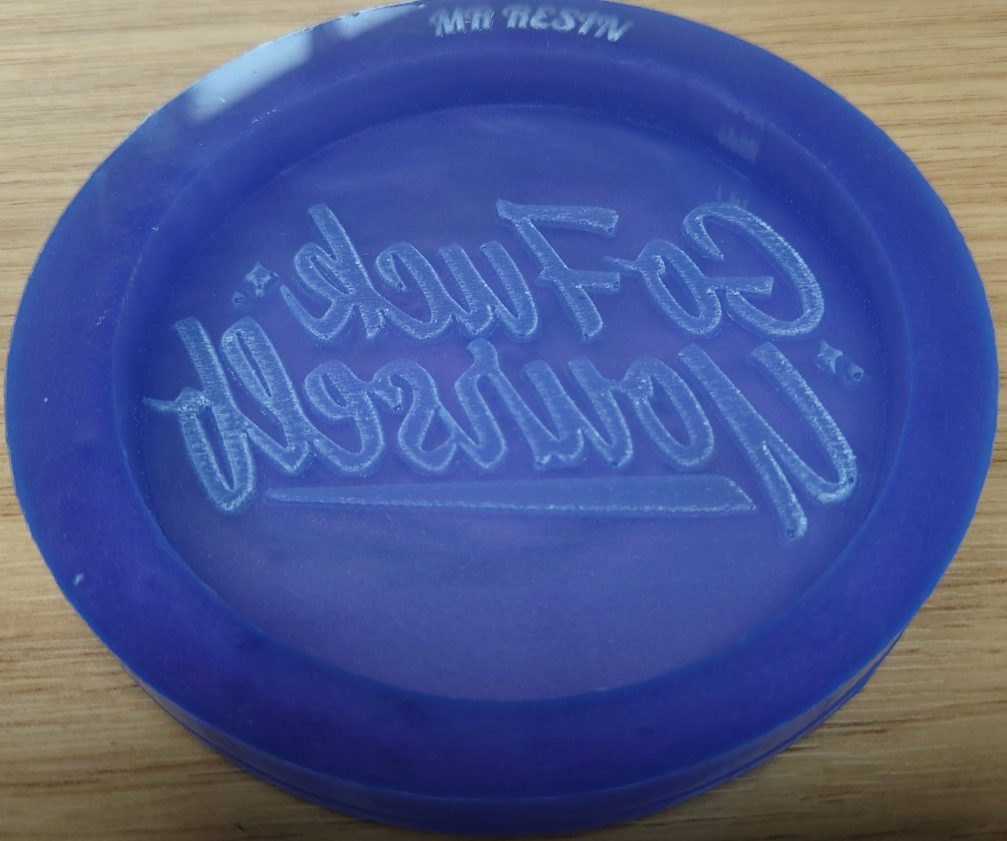 Go F*ck Yourself Coaster Silicone Mould