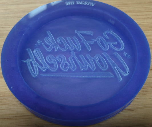 Go F*ck Yourself Coaster Silicone Mould