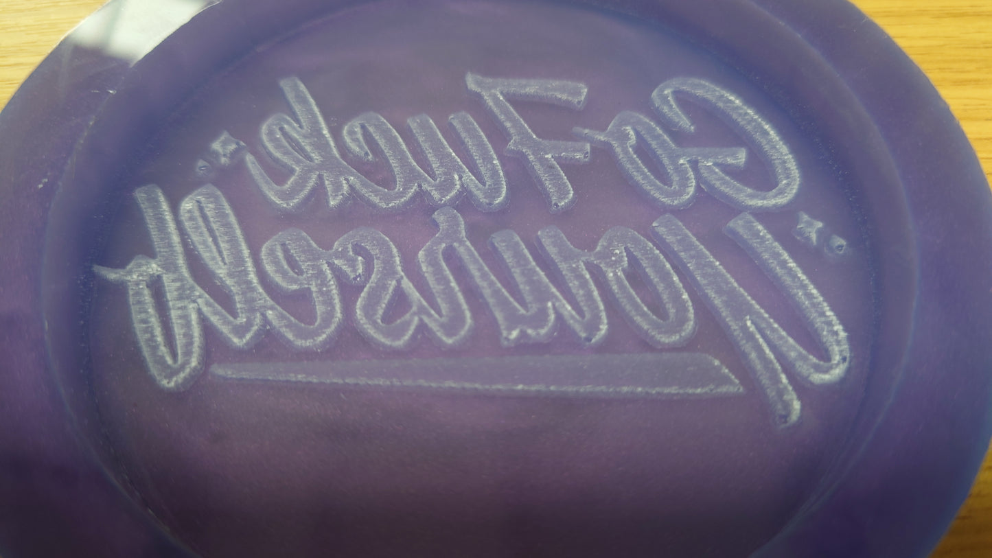 Go F*ck Yourself Coaster Silicone Mould