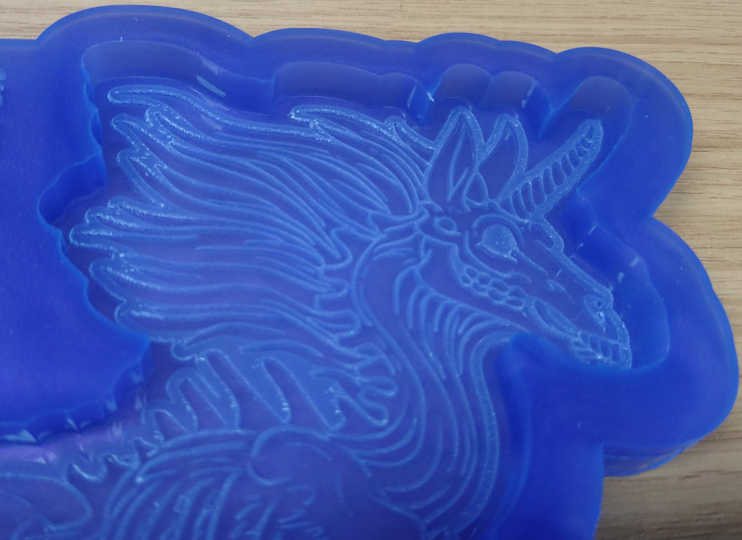 Skeleton Horse Wall Plaque / Art Piece Silicone Mould