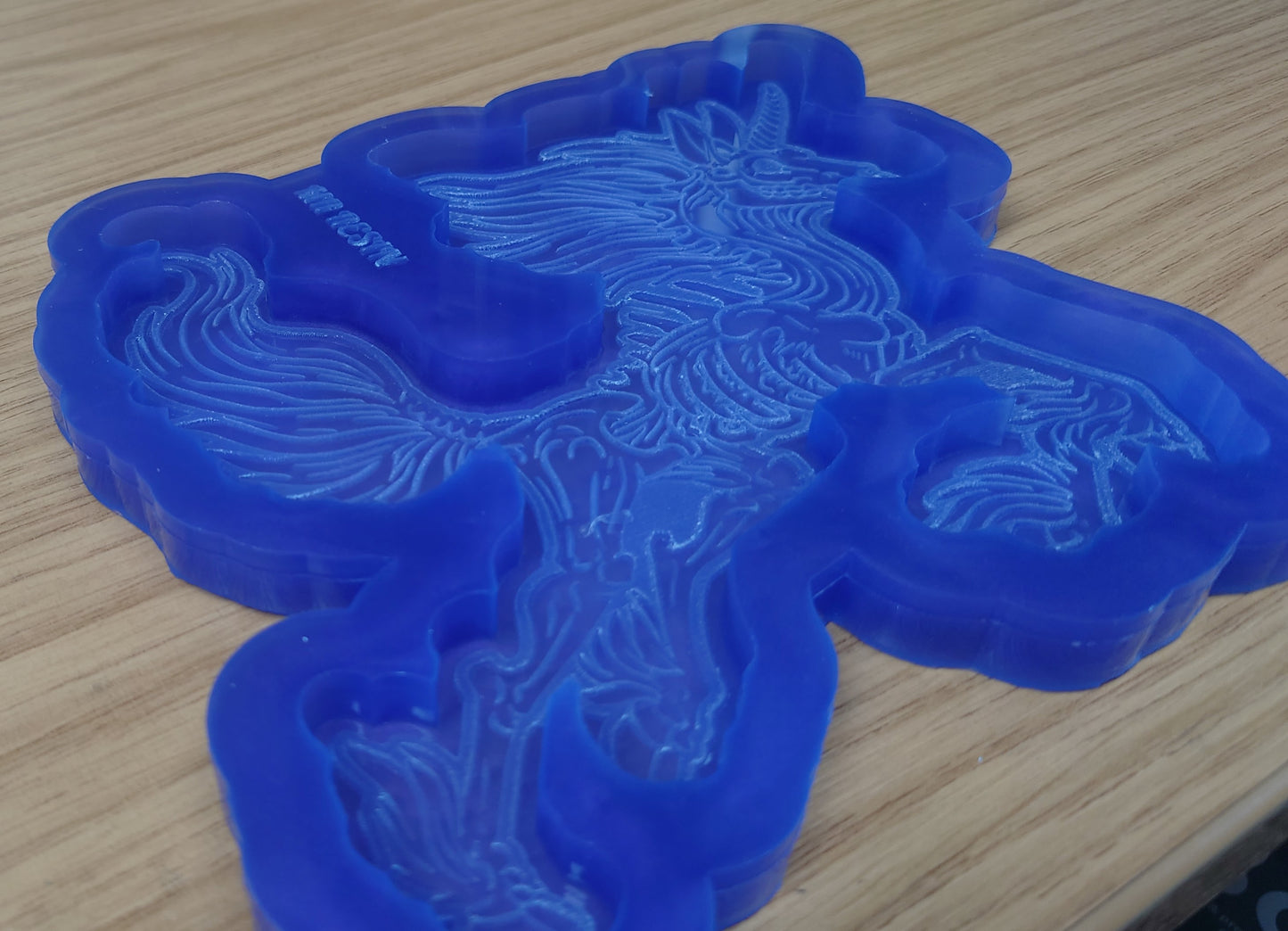 Skeleton Horse Wall Plaque / Art Piece Silicone Mould