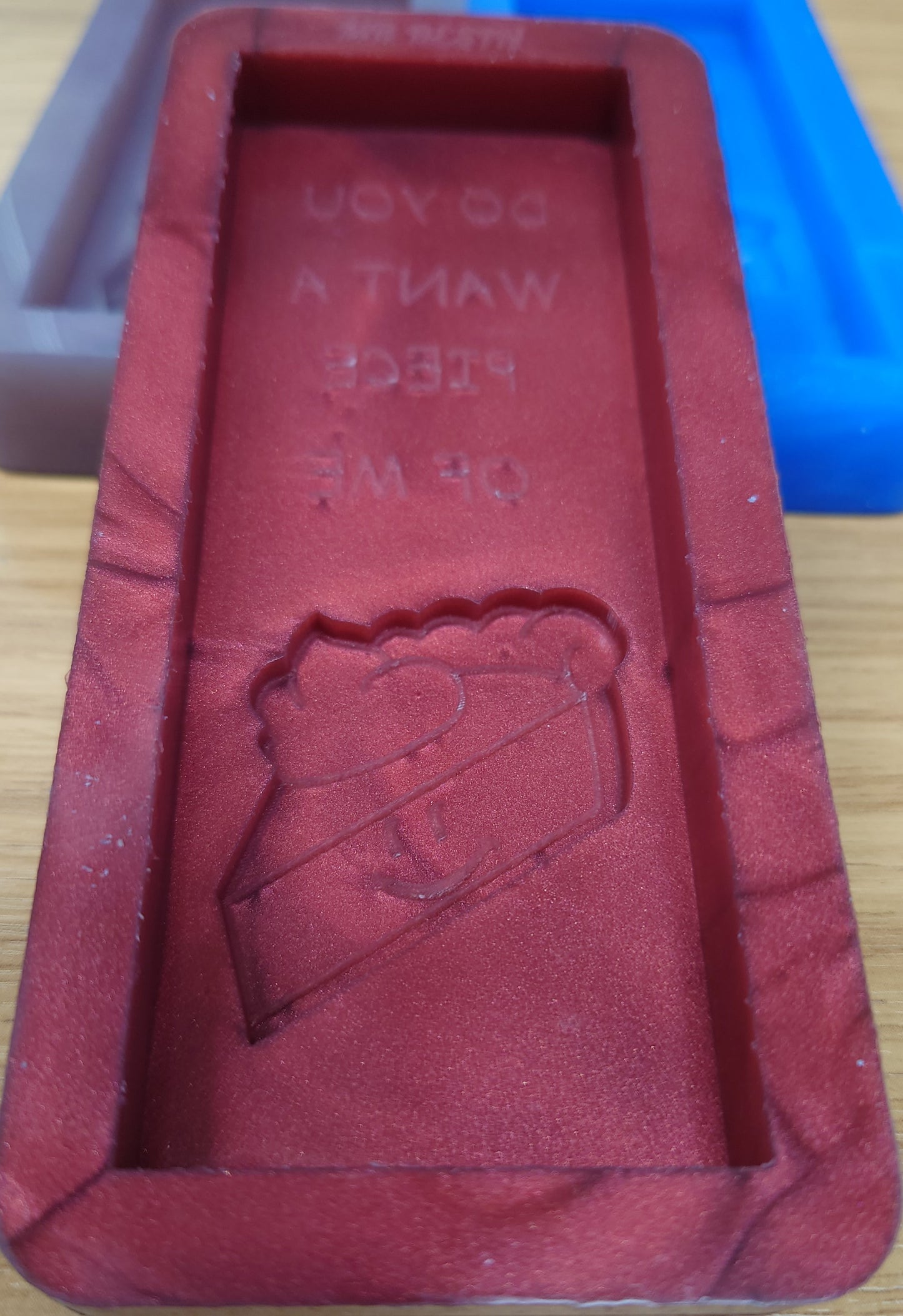 Do You Want A Piece of Me? Wax Snap Bar Silicone Mould