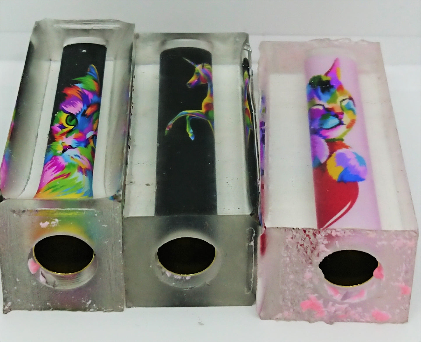 Pre Tubed Blanks (Rainbow Animals)