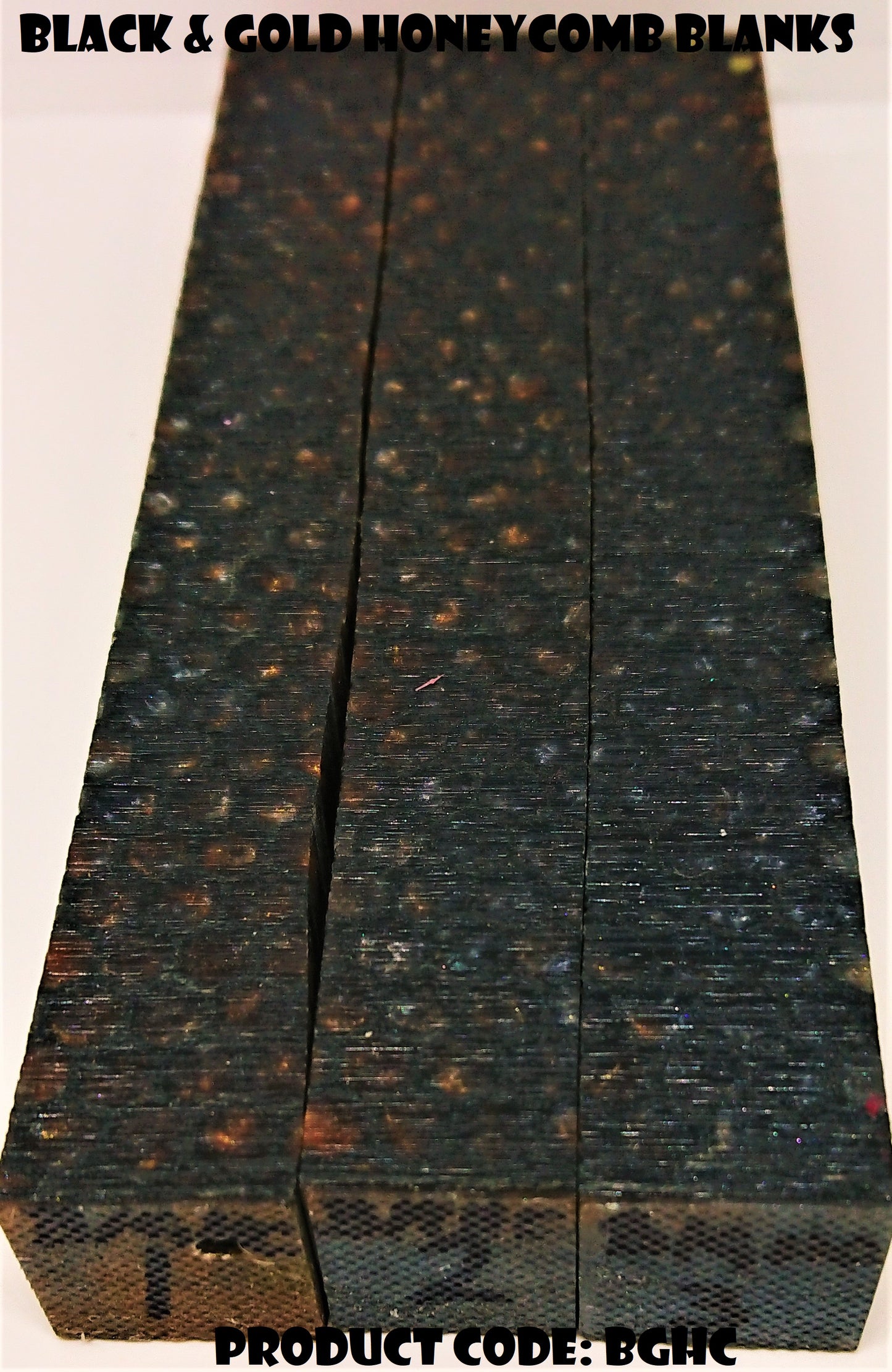 3D Printed Honeycomb Pen Blanks