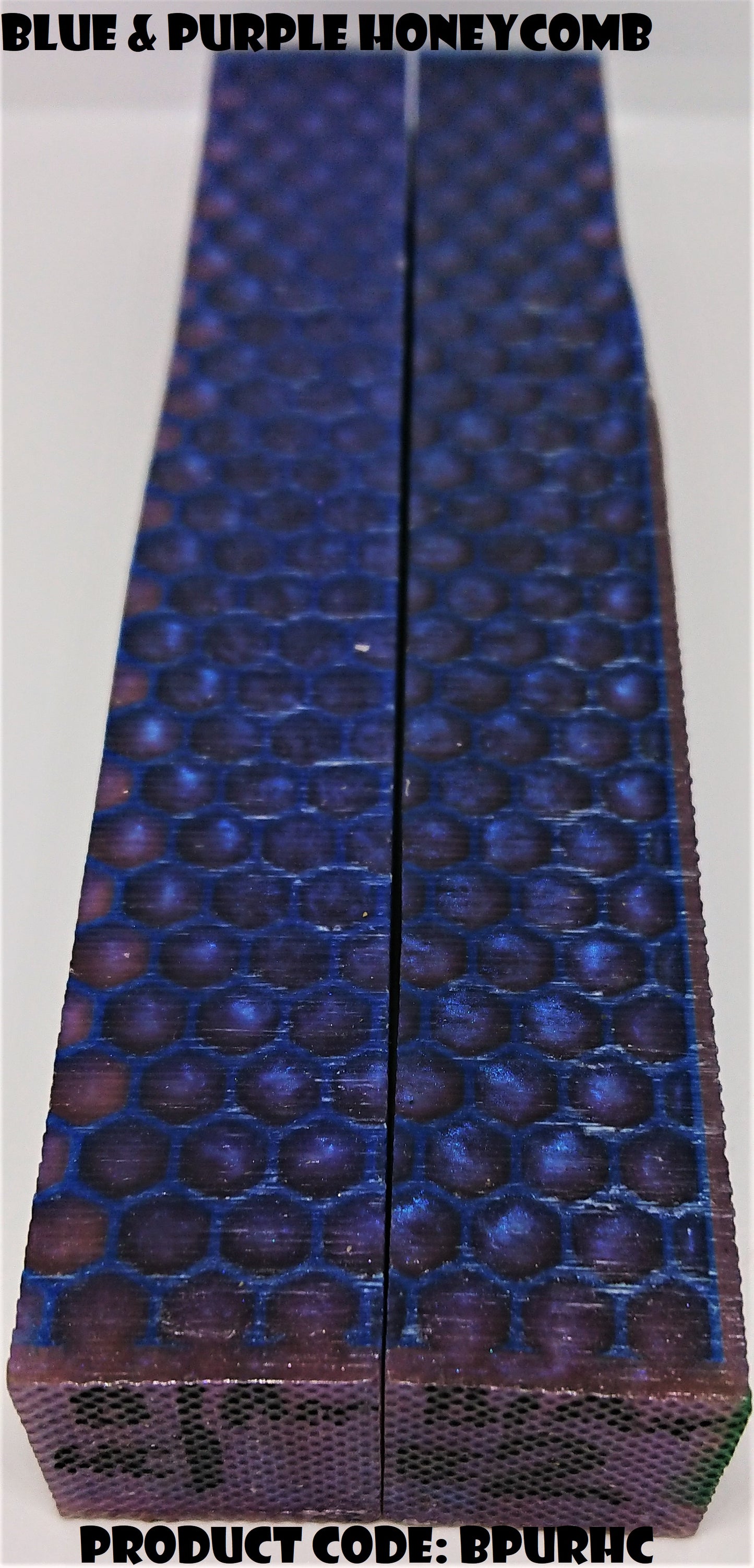 3D Printed Honeycomb Pen Blanks