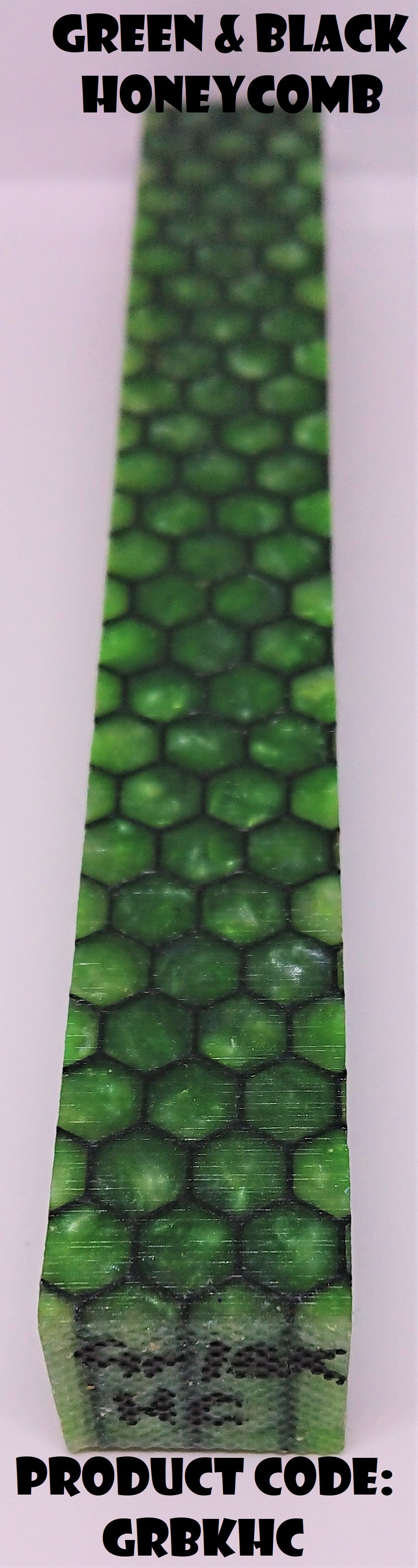 3D Printed Honeycomb Pen Blanks