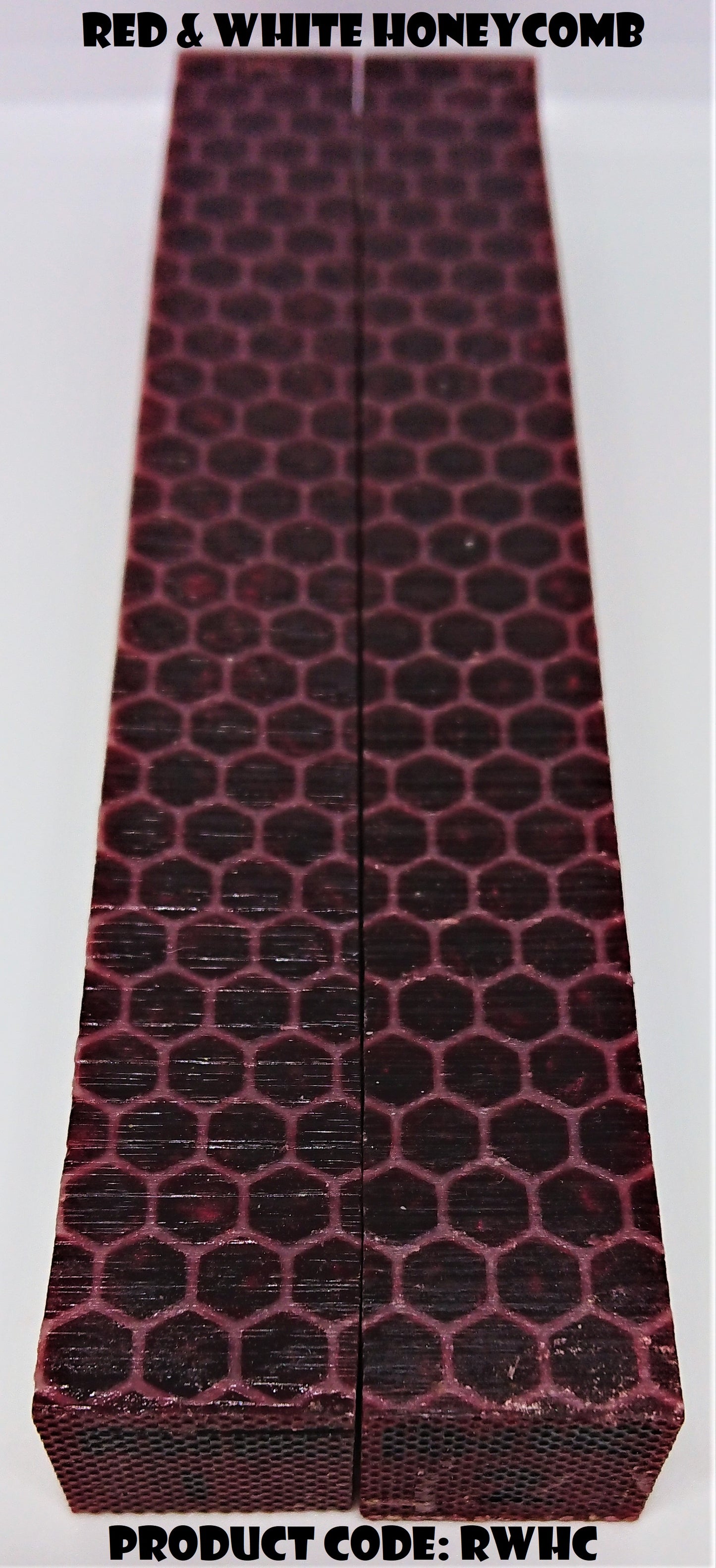 3D Printed Honeycomb Pen Blanks