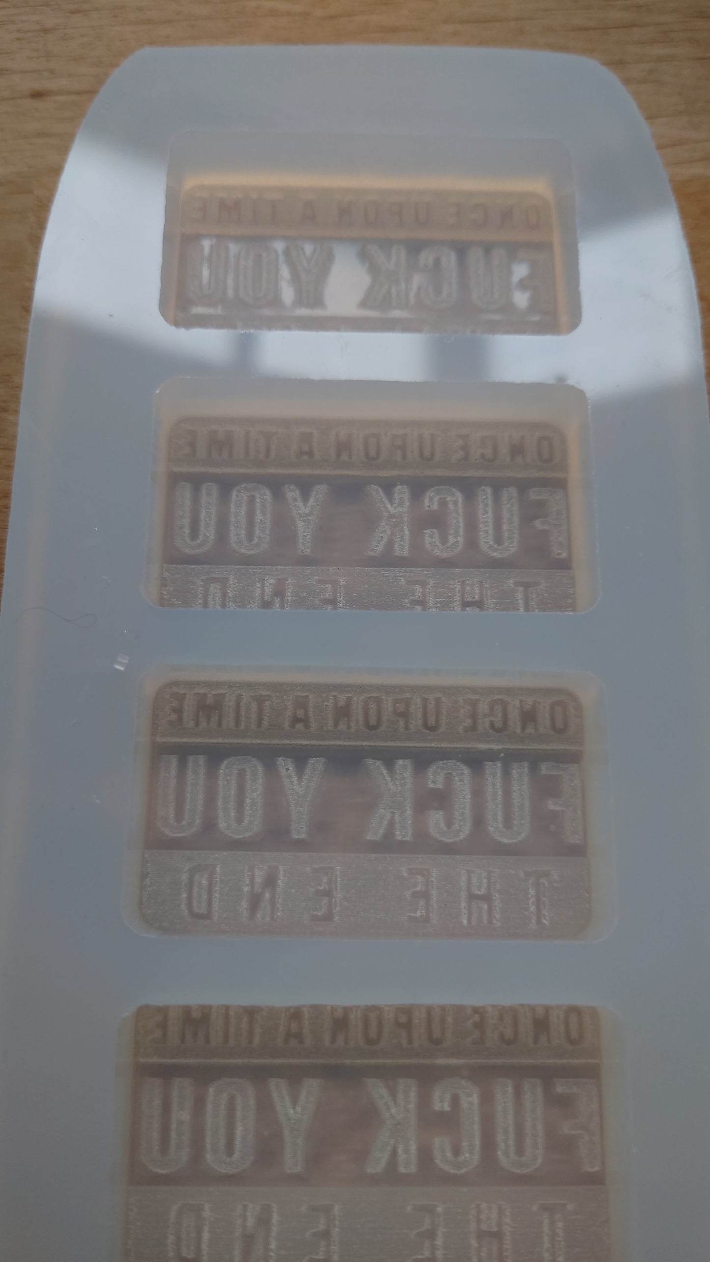 Once upon a Time HB Style Wax Melt Silicone Mould
