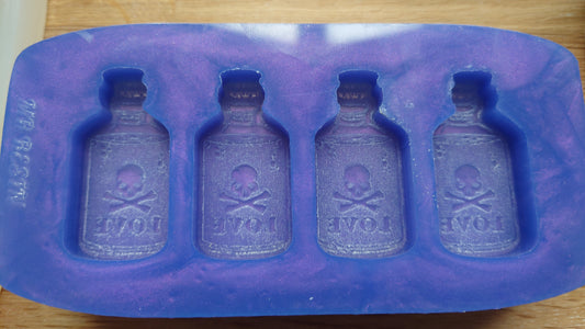 Love Potion / Poison Wax Melts / Keyring - HB Style Silicone Mould