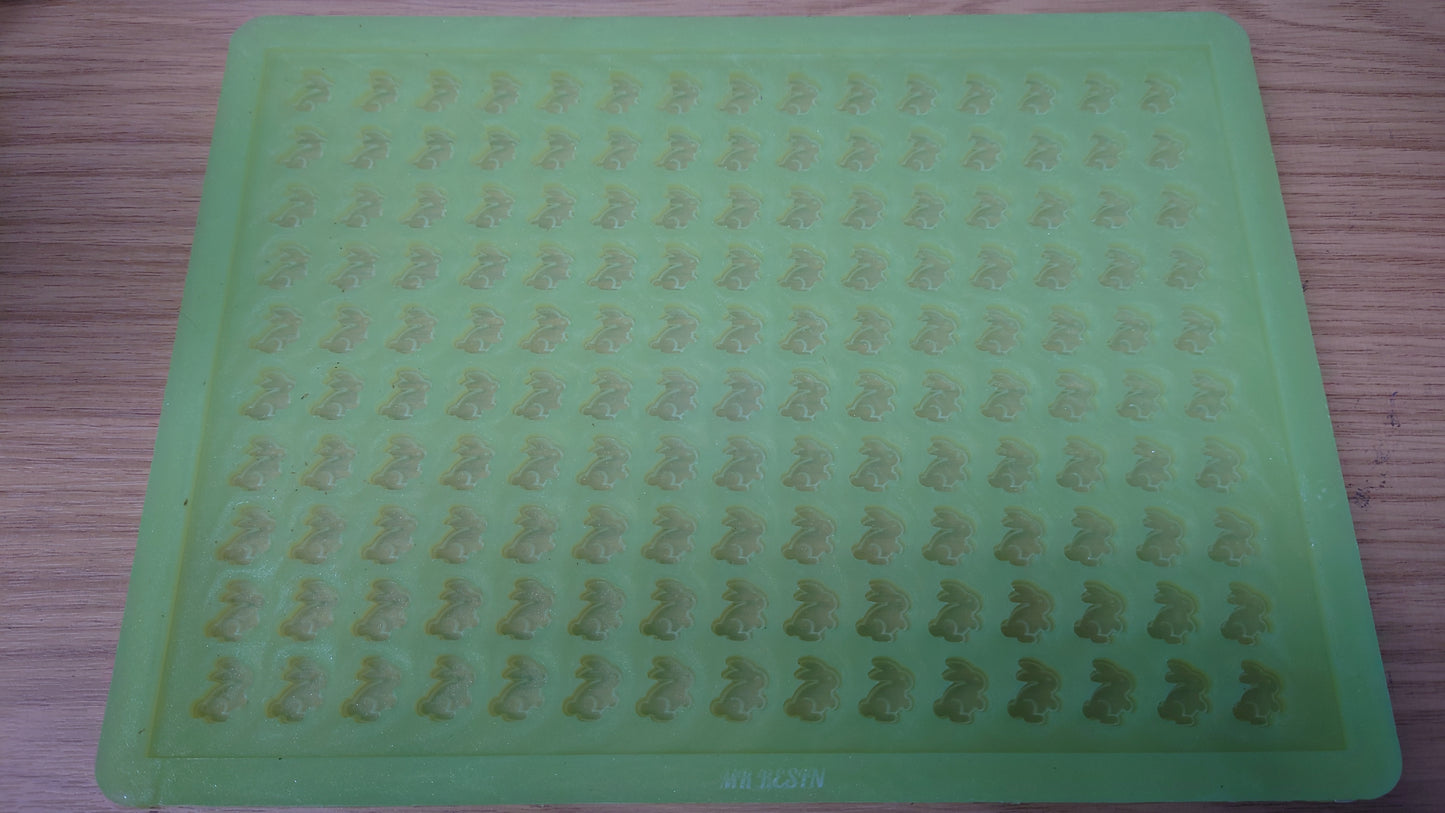 Bunny / Rabbit Scoop / Scoopies / Scoopy / Tiny Melt Silicone Mould