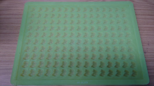 Bunny / Rabbit Scoop / Scoopies / Scoopy / Tiny Melt Silicone Mould