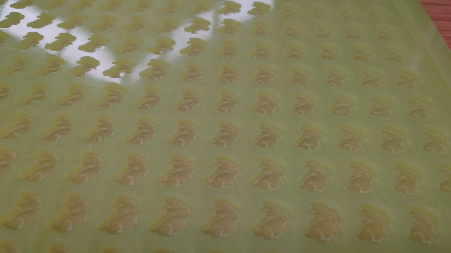 Bunny / Rabbit Scoop / Scoopies / Scoopy / Tiny Melt Silicone Mould