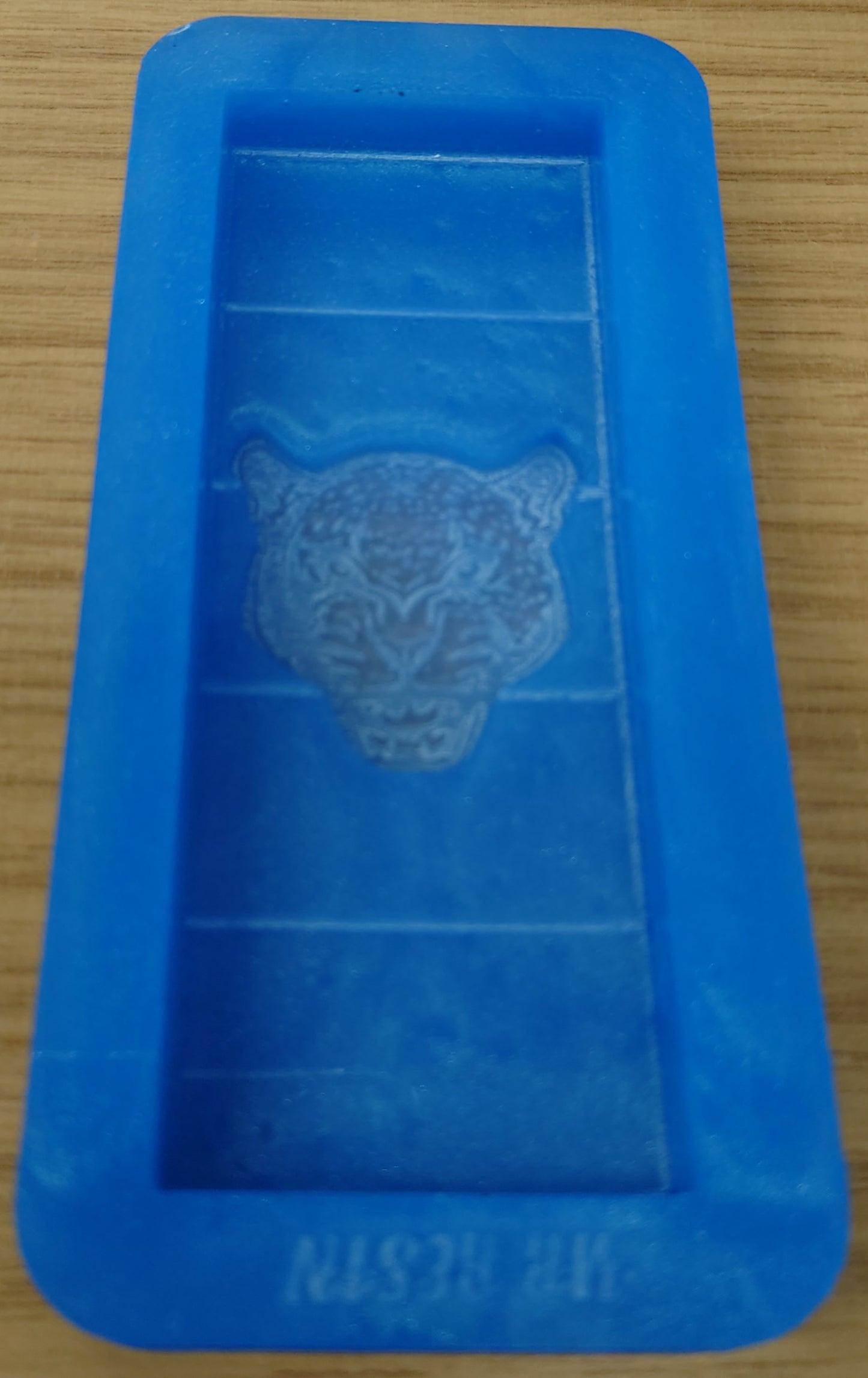 The Big 5 Game Animals Wax Snap bar Silicone Mould