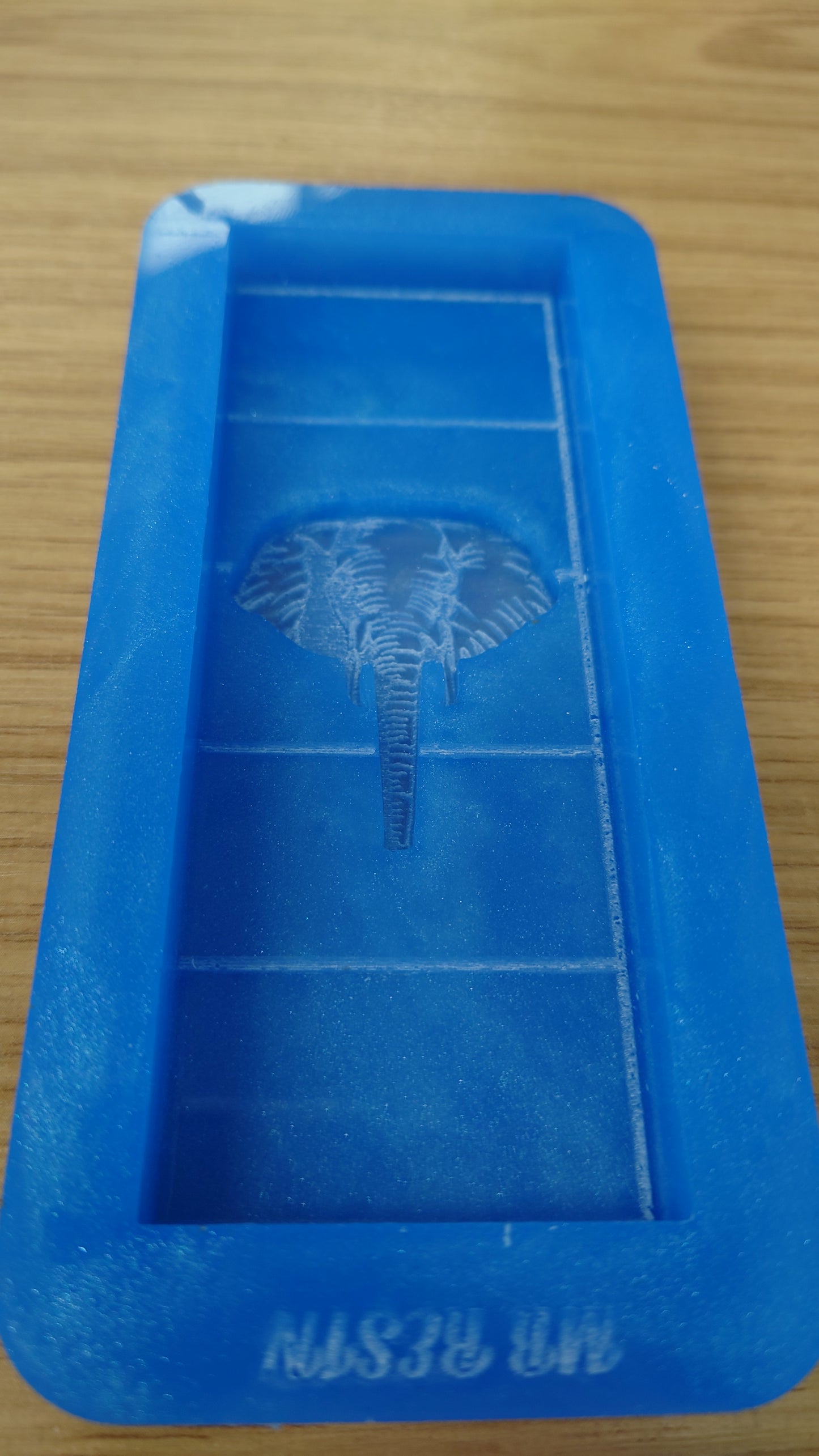 The Big 5 Game Animals Wax Snap bar Silicone Mould