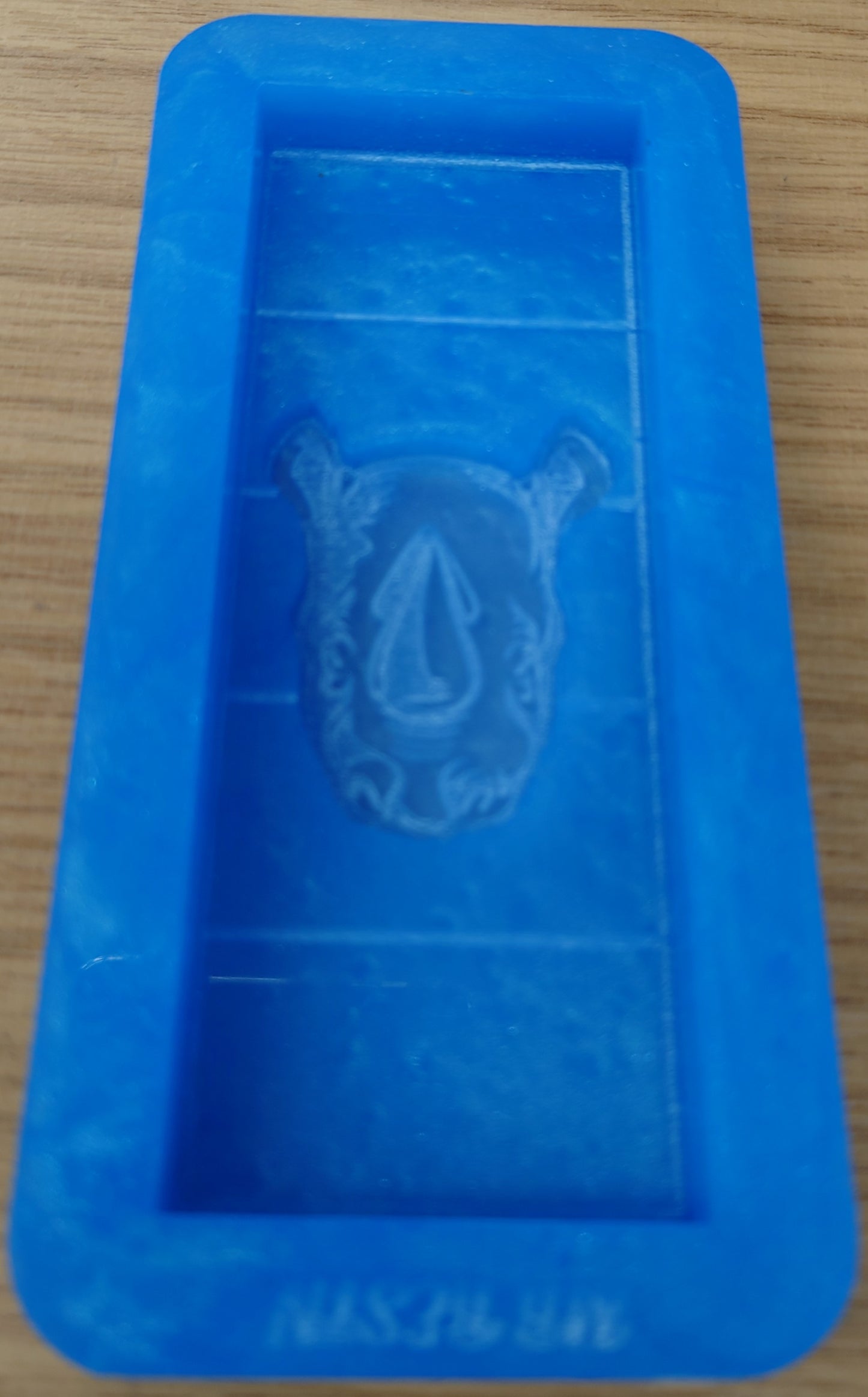 The Big 5 Game Animals Wax Snap bar Silicone Mould