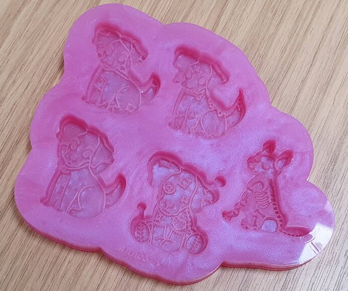 Cat / Dog Halloween Horror Pets Silicone Mould