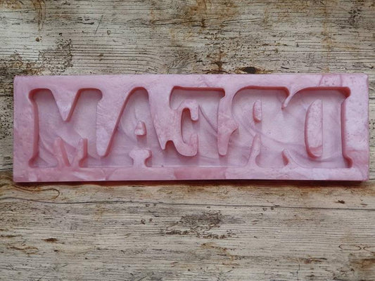 Dream Freestanding Word Silicone Mould