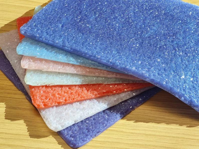 Druse / Druzy Sheet Silicone Mould
