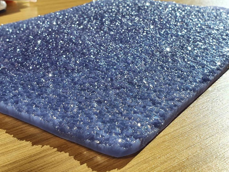 Druse / Druzy Sheet Silicone Mould