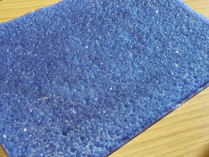 Druse / Druzy Sheet Silicone Mould