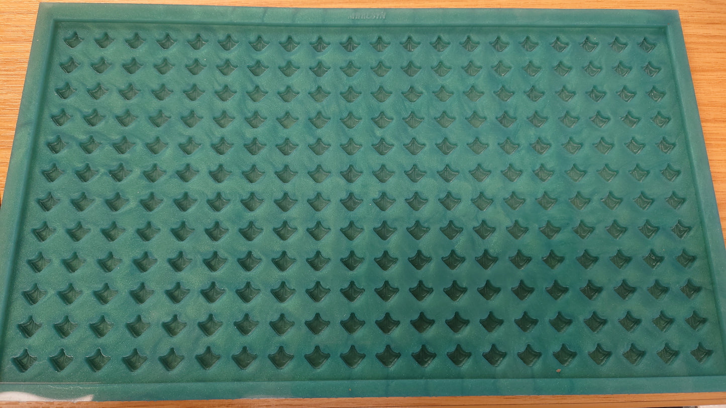 Duck Feet Scoop/Scoopies/Scoopy/Tiny Melts Silicone Mould